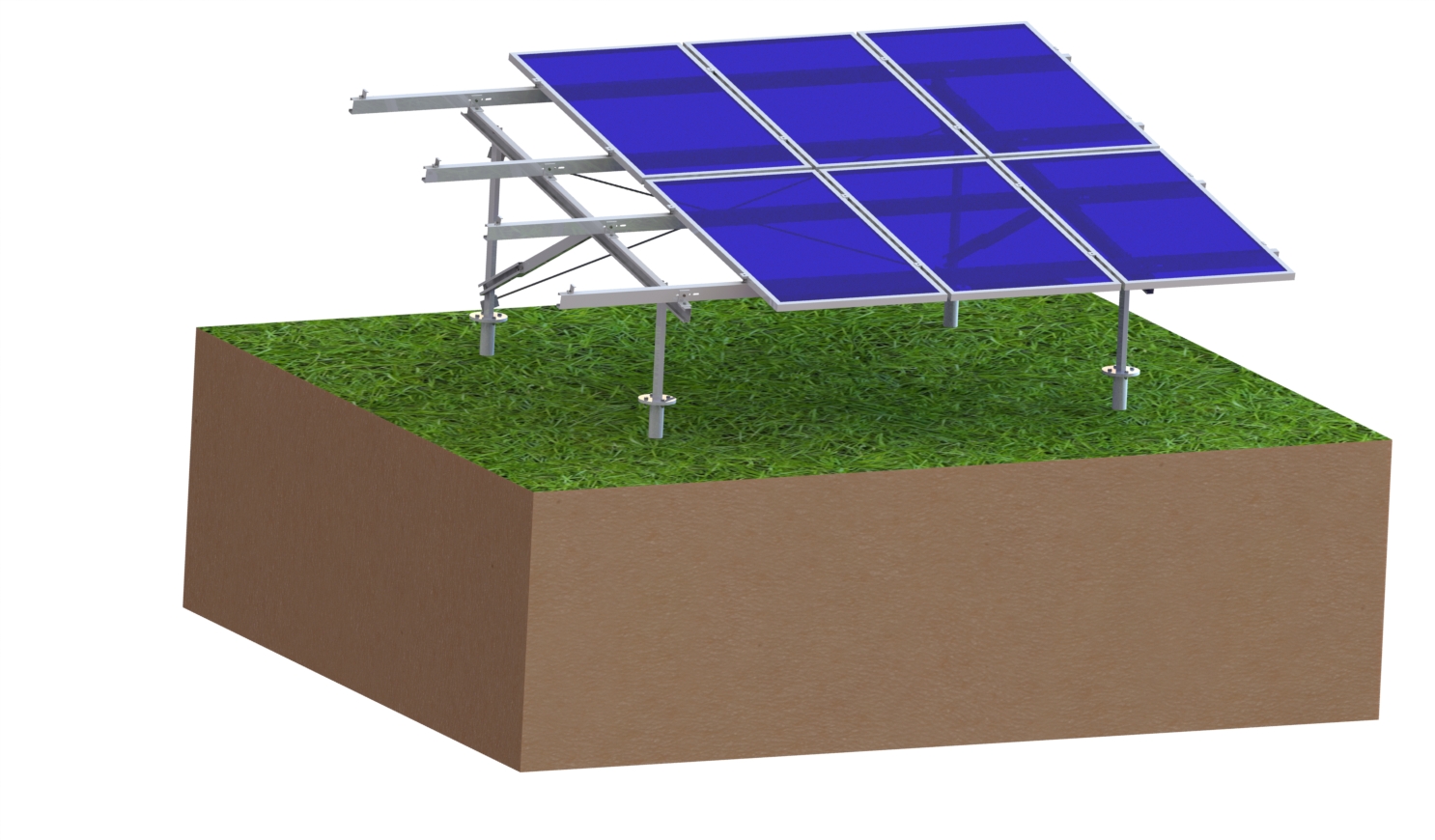 solar panel plant project