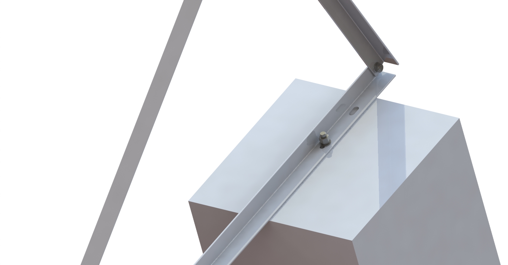 steel solar mounting bracket supplier