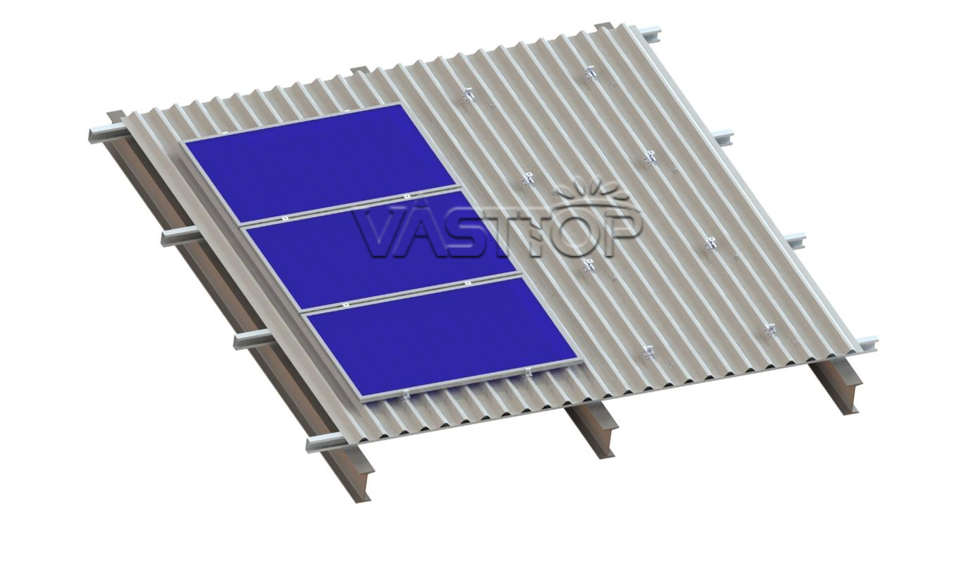 solar panel mounting structure price