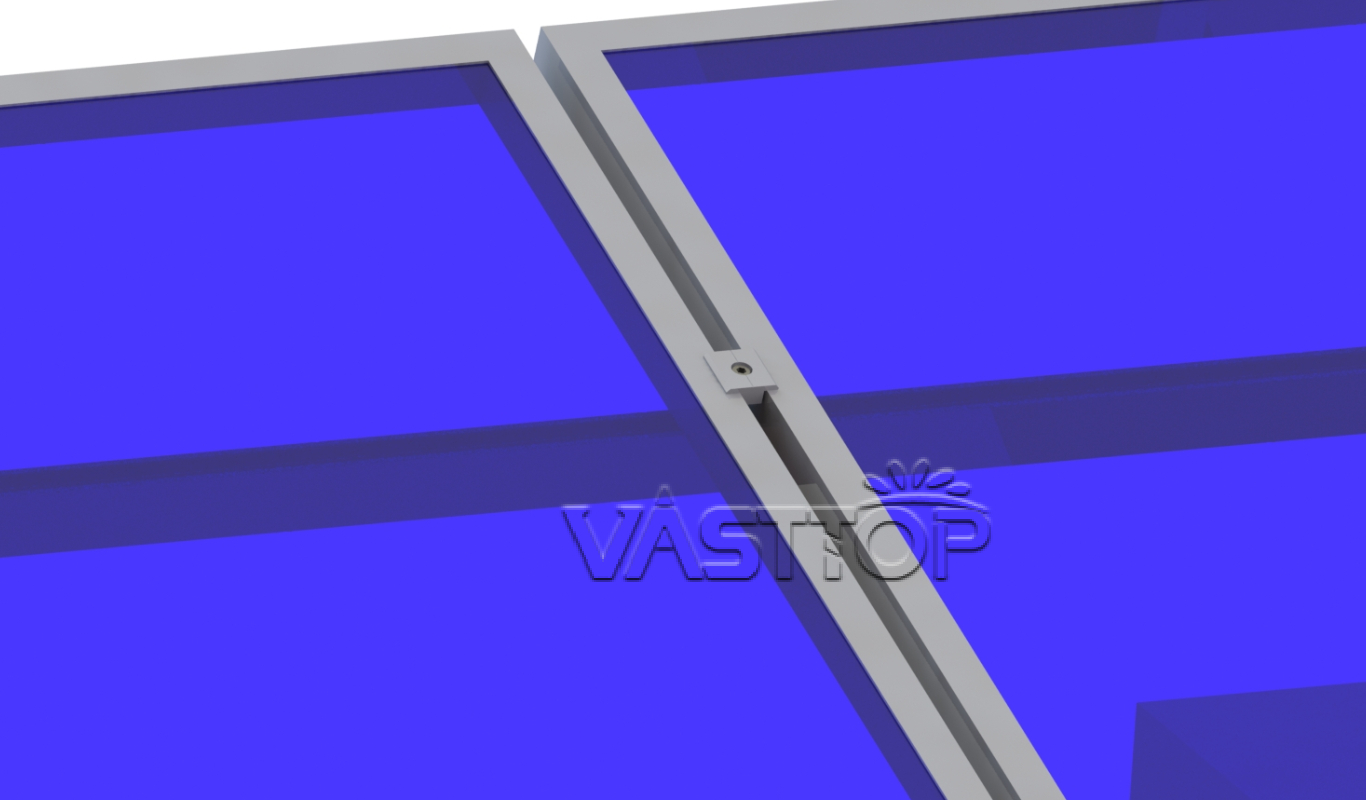 solar panel brackets for metal roof