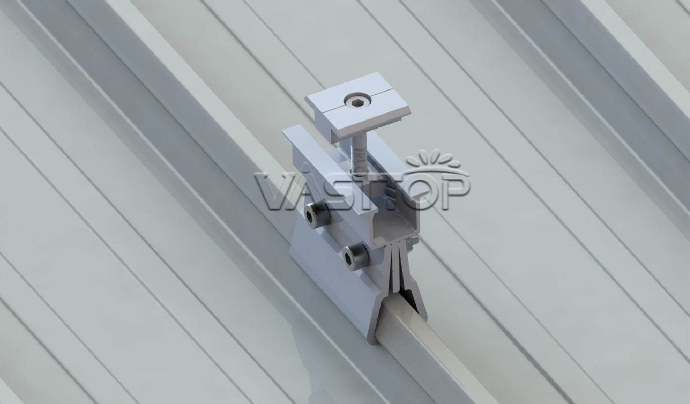 solar panel mounting brackets for metal roof