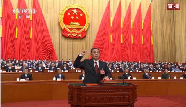 Li Qiang, Prime Minister of State Organs, has the following views on energy
