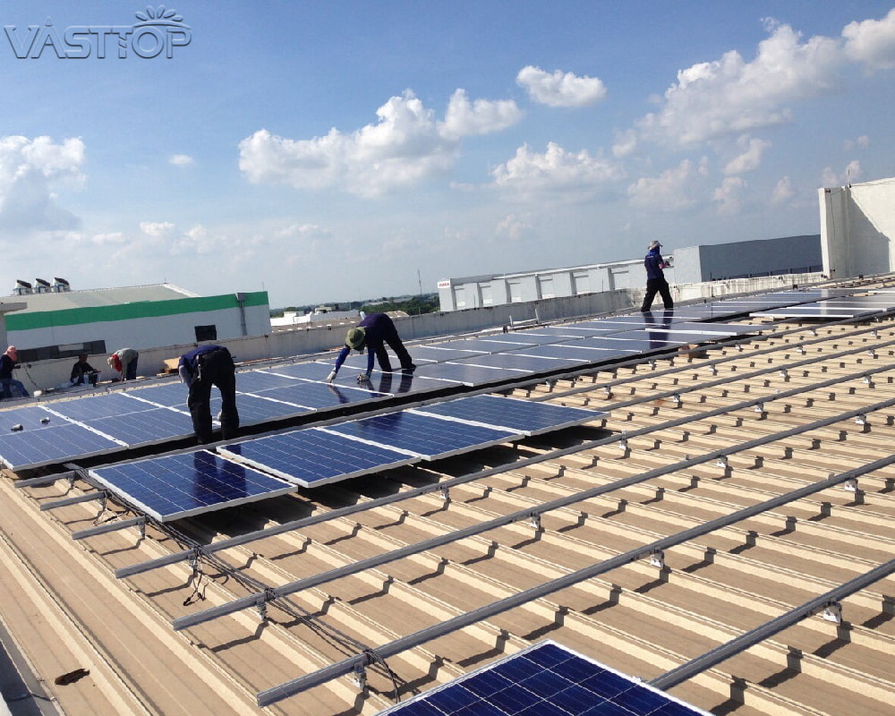 Thailand Roof Solar Mounts