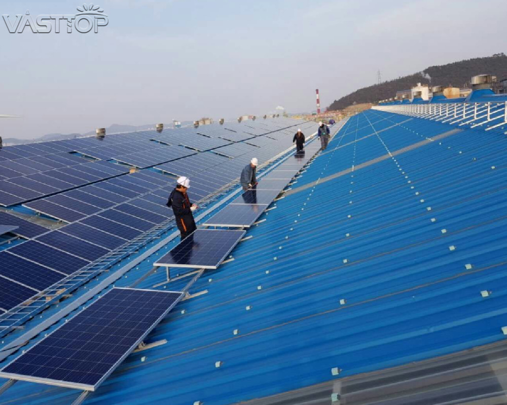 Roof Mounting System South Korea