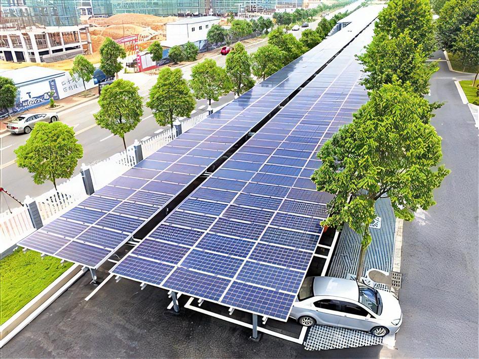 What are the advantage of solar carports?